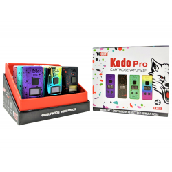 Wulf Mods - Kodo Pro Cartridge Battery - 9ct Display